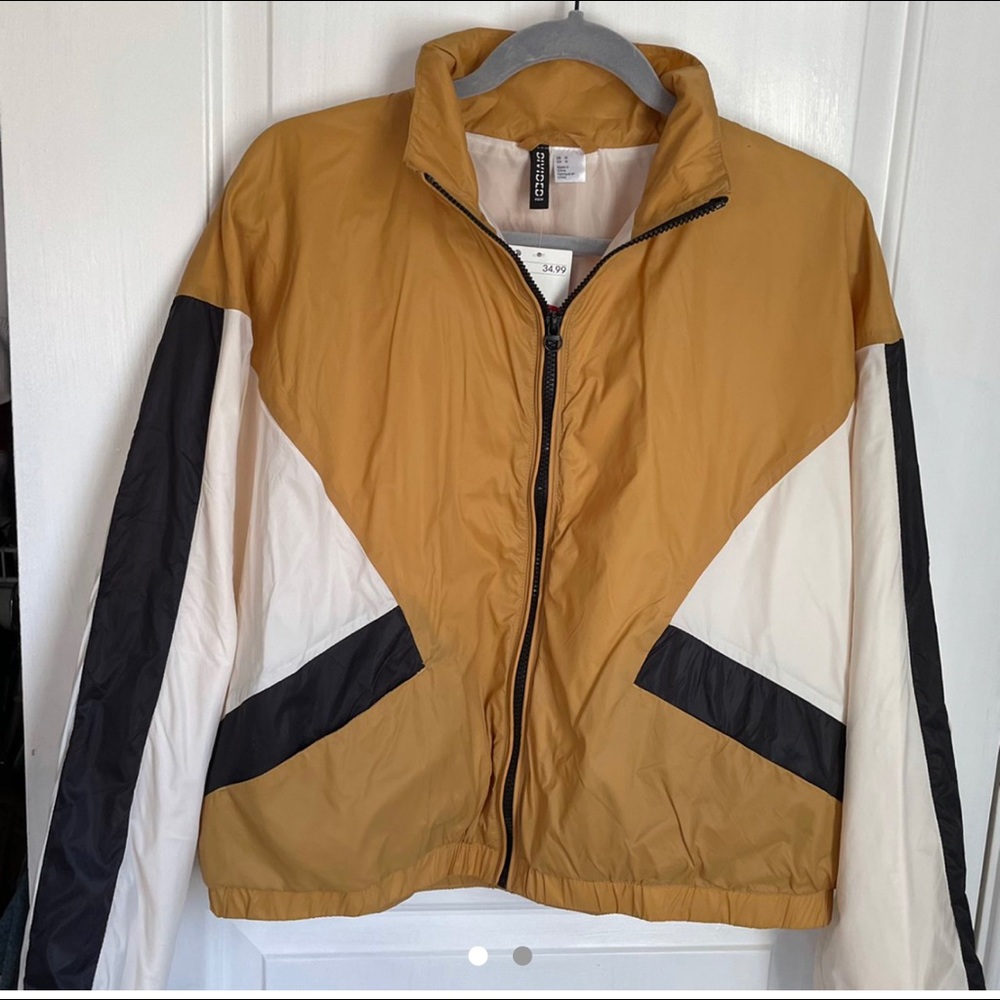 SOLD Zip-Up Windbreaker Jacket